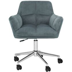 Кресло Tempo Kondela Hagrid (Grey/Chrome) Thumb