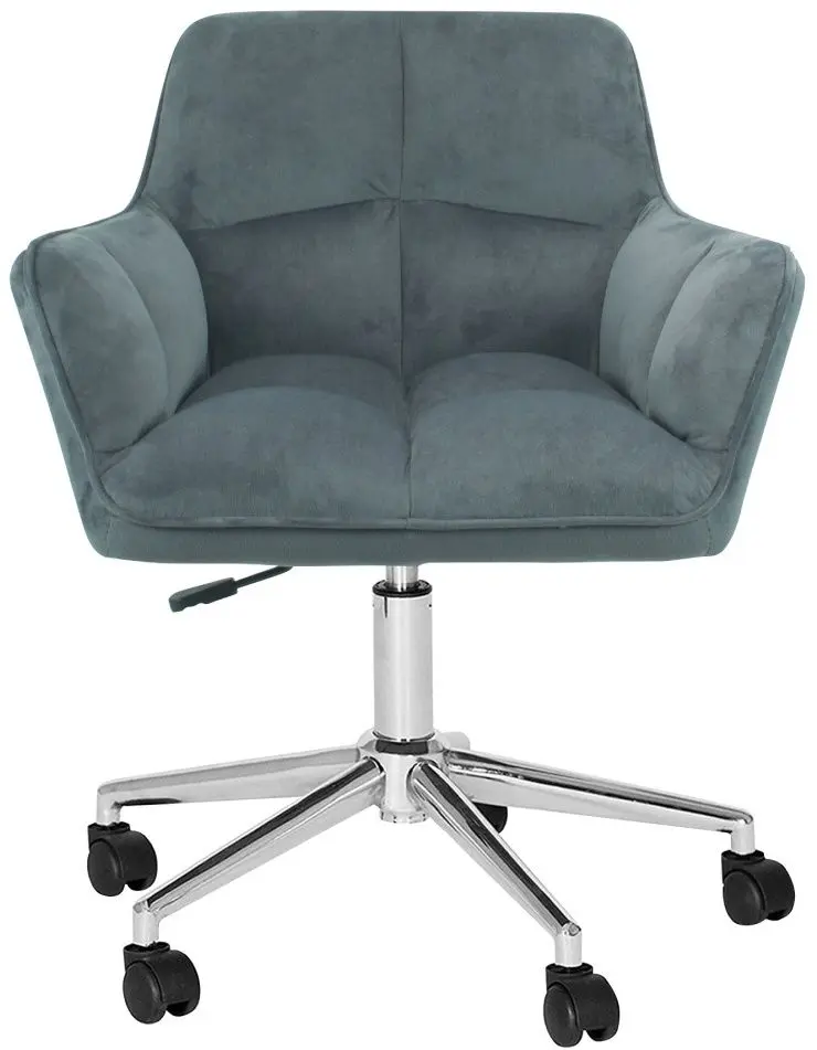 Кресло Tempo Kondela Hagrid (Grey/Chrome)