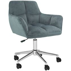 Кресло Tempo Kondela Hagrid (Grey/Chrome) Thumb