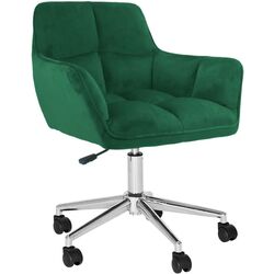 Fotoliu Tempo Kondela Hagrid New (Emerald/Chrome) Thumb