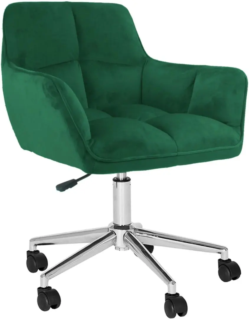 Fotoliu Tempo Kondela Hagrid New (Emerald/Chrome)