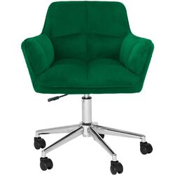 Fotoliu Tempo Kondela Hagrid New (Emerald/Chrome) Thumb