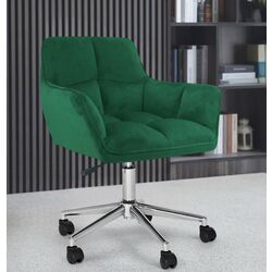 Fotoliu Tempo Kondela Hagrid New (Emerald/Chrome)