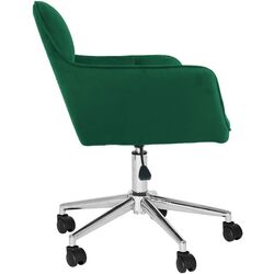 Fotoliu Tempo Kondela Hagrid New (Emerald/Chrome) Thumb