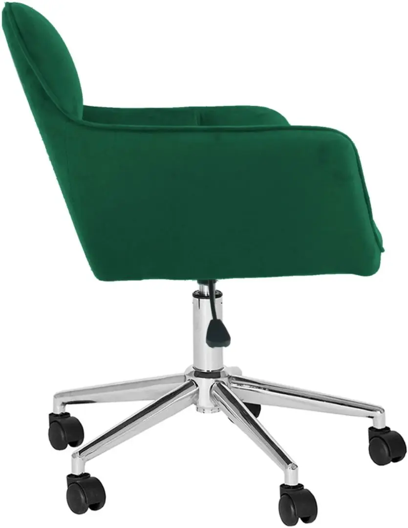 Fotoliu Tempo Kondela Hagrid New (Emerald/Chrome)