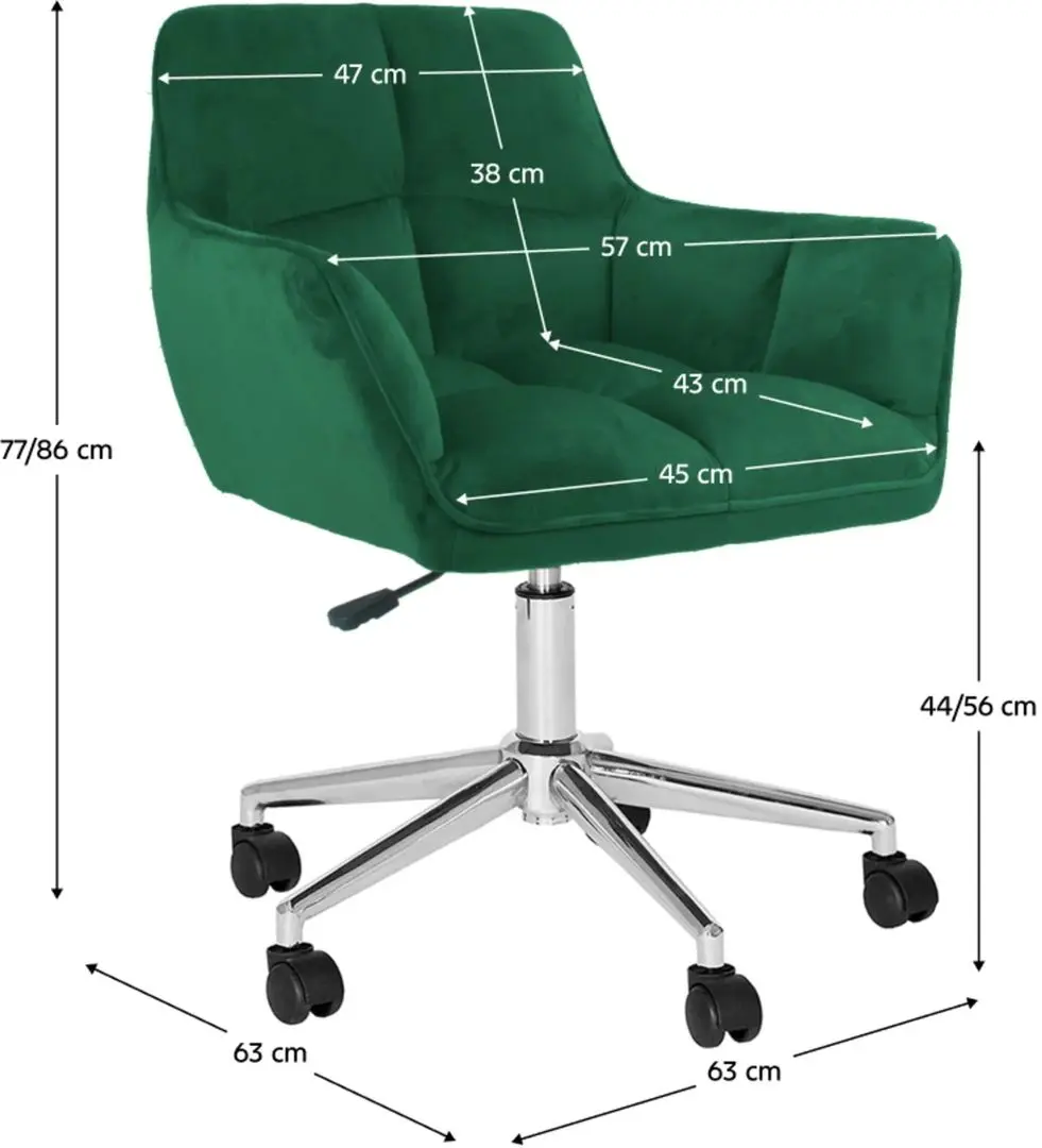 Fotoliu Tempo Kondela Hagrid New (Emerald/Chrome)