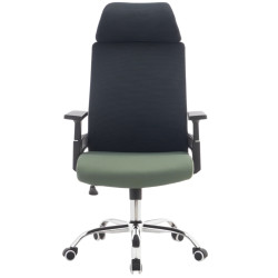 Кресло Tempo Kondela Holger (Dark Grey/Green) Thumb