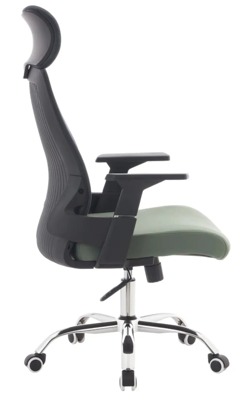 Кресло Tempo Kondela Holger (Dark Grey/Green) - 3