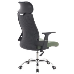 Кресло Tempo Kondela Holger (Dark Grey/Green) Thumb