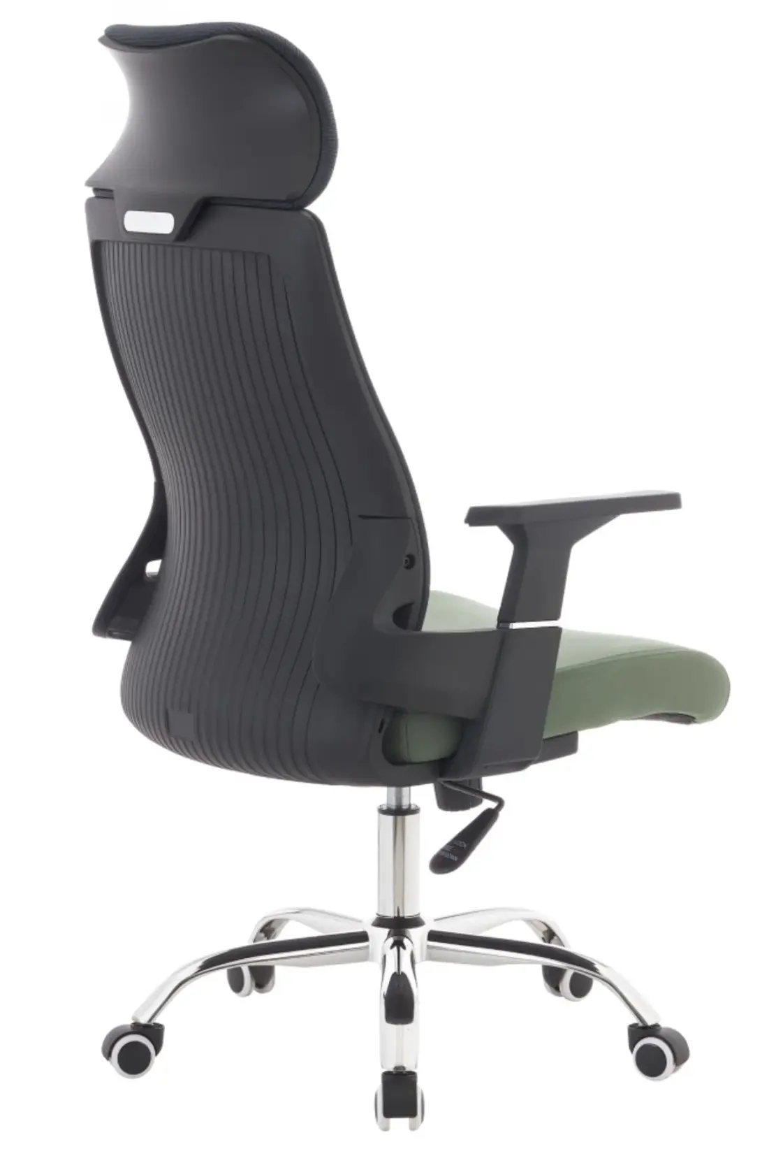 Кресло Tempo Kondela Holger (Dark Grey/Green) - 4