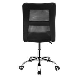 Кресло Tempo Kondela Idor 2 New (Black/Chrome) Thumb