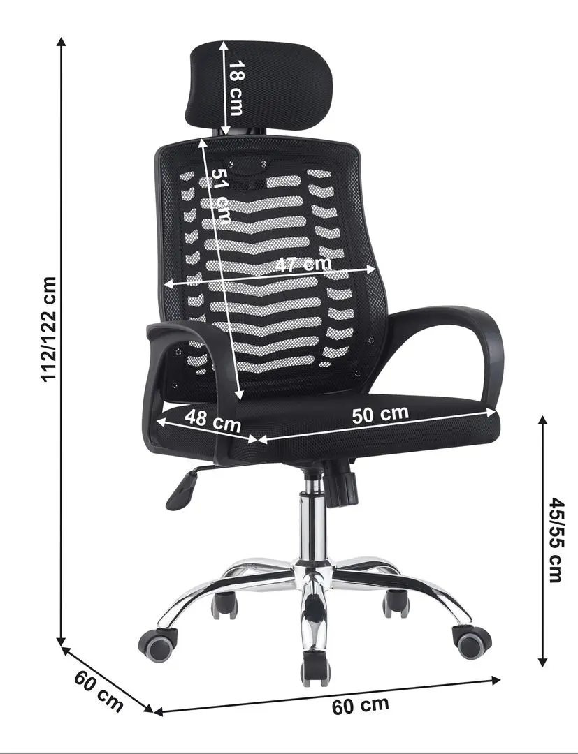 Fotoliu Tempo Kondela Imela New Typ 1 (Black)