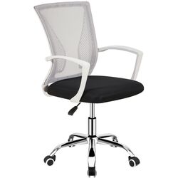 Кресло Tempo Kondela Izolda New (Gray/Black/White) Thumb