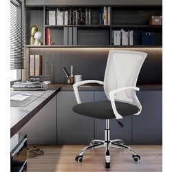 Fotoliu Tempo Kondela Izolda New (Gray/Black/White)