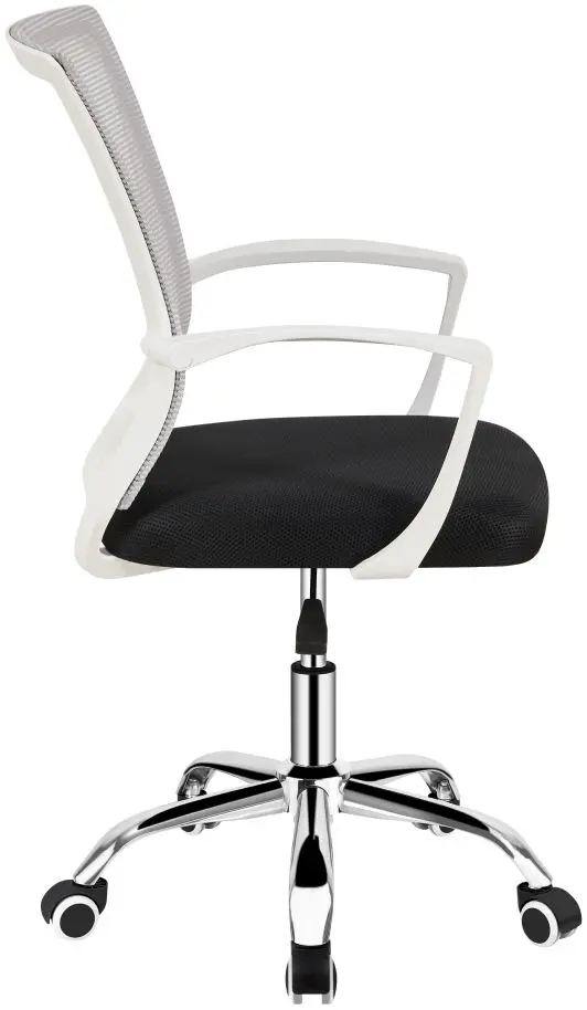 Кресло Tempo Kondela Izolda New (Gray/Black/White)