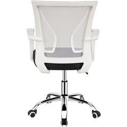 Кресло Tempo Kondela Izolda New (Gray/Black/White) Thumb