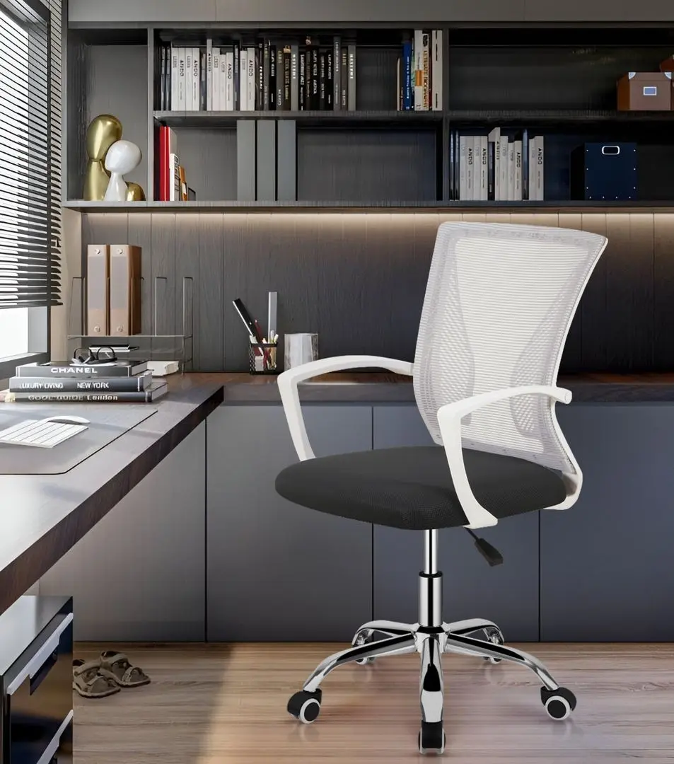 Кресло Tempo Kondela Izolda New (Gray/Black/White)