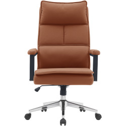 Fotoliu Tempo Kondela Kahil (Camel Brown/Chrome) Thumb