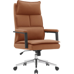 Fotoliu Tempo Kondela Kahil (Camel Brown/Chrome) Thumb