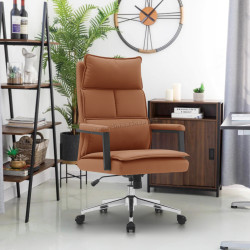 Fotoliu Tempo Kondela Kahil (Camel Brown/Chrome)