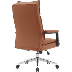 Fotoliu Tempo Kondela Kahil (Camel Brown/Chrome) Thumb