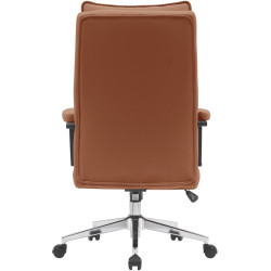 Fotoliu Tempo Kondela Kahil (Camel Brown/Chrome) Thumb