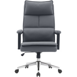 Кресло Tempo Kondela Kahil (Gray/Chrome) Thumb