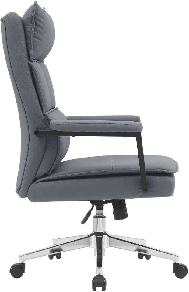 Кресло Tempo Kondela Kahil (Gray/Chrome)