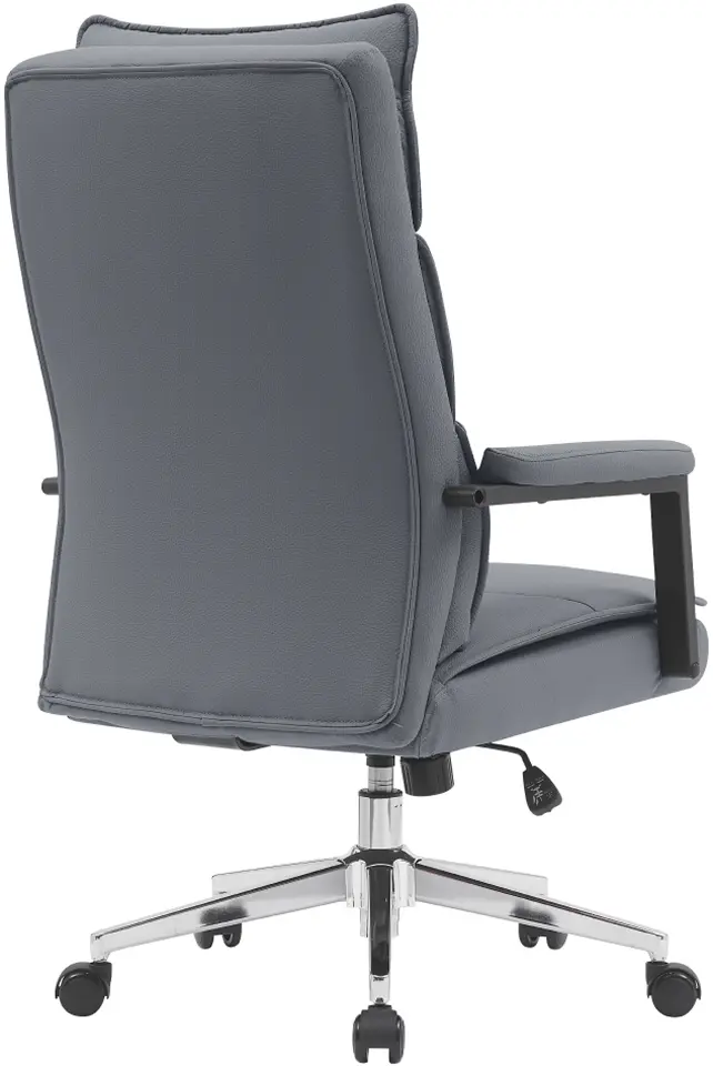 Кресло Tempo Kondela Kahil (Gray/Chrome)