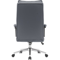 Кресло Tempo Kondela Kahil (Gray/Chrome) Thumb