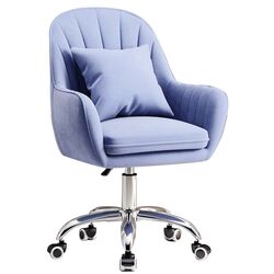 Fotoliu Tempo Kondela Klian (Blue/Chrome)