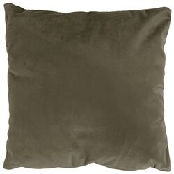 Fotoliu Tempo Kondela Klian Velvet (Grey-brown/Chrome) Thumb