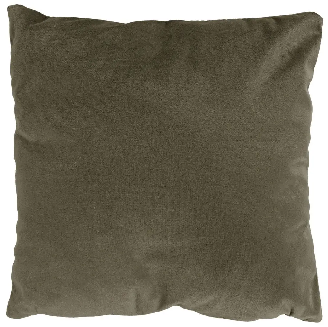 Fotoliu Tempo Kondela Klian Velvet (Grey-brown/Chrome)