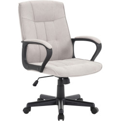 Fotoliu Tempo Kondela Landis (Light Gray/Black) Thumb