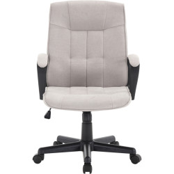 Fotoliu Tempo Kondela Landis (Light Gray/Black) Thumb