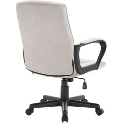 Fotoliu Tempo Kondela Landis (Light Gray/Black) Thumb