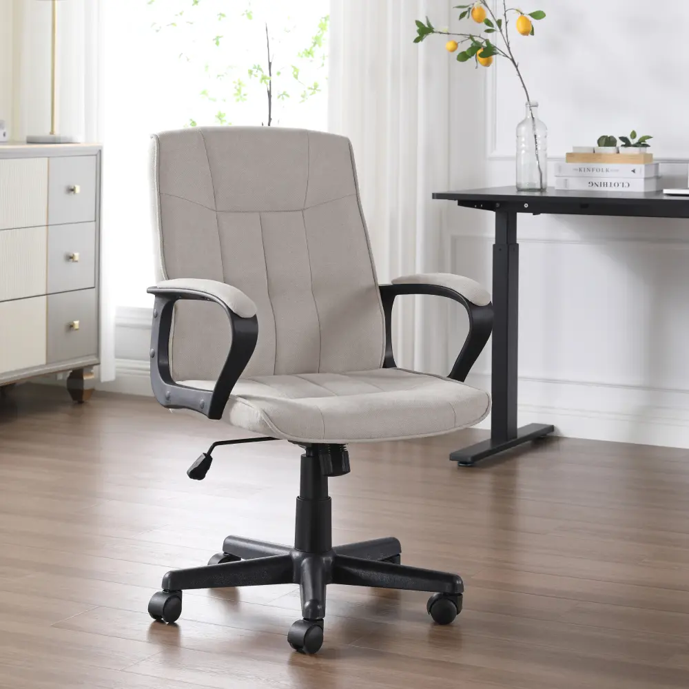 Fotoliu Tempo Kondela Landis (Light Gray/Black)