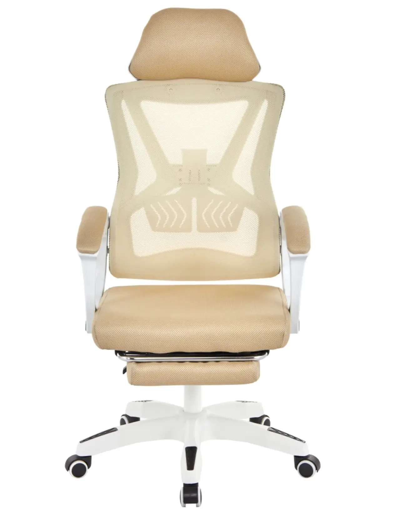Fotoliu Tempo Kondela Malvin (Beige/White) - 2