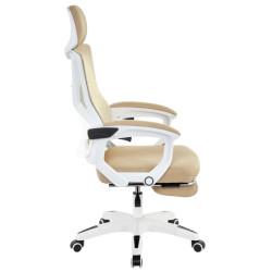 Fotoliu Tempo Kondela Malvin (Beige/White) Thumb