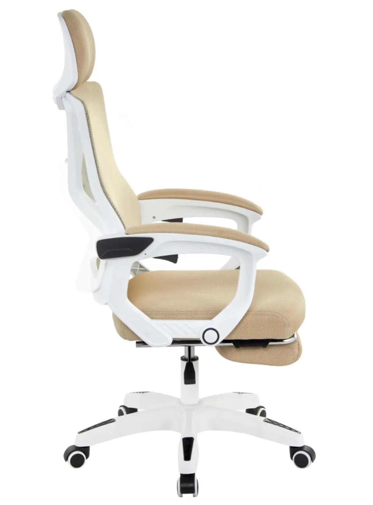 Fotoliu Tempo Kondela Malvin (Beige/White) - 3