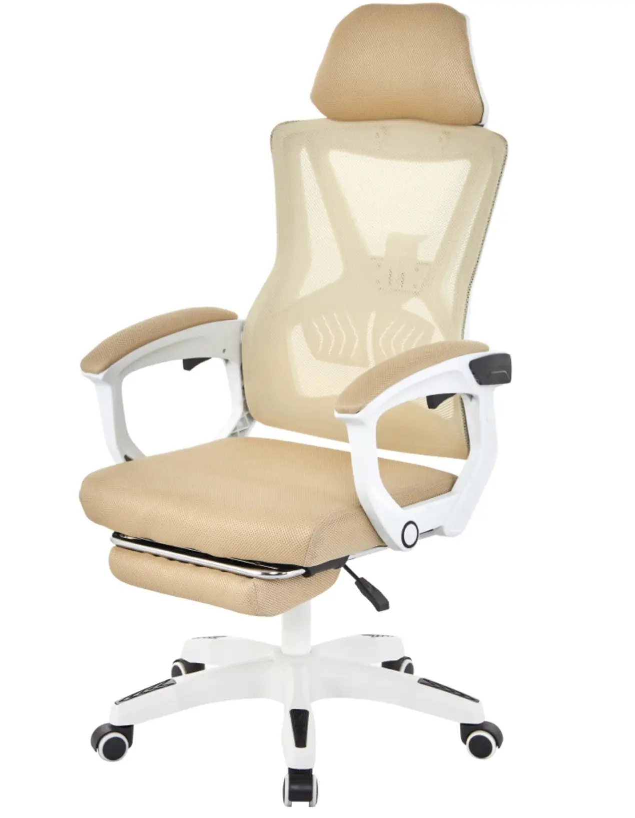 Fotoliu Tempo Kondela Malvin (Beige/White) - 4
