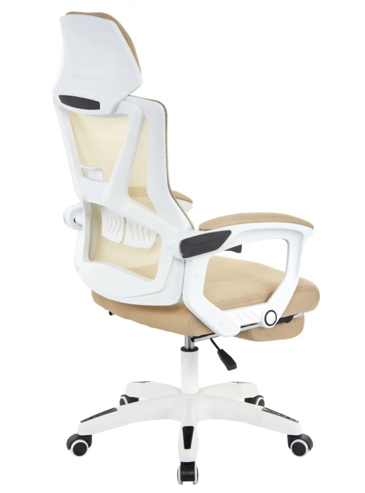 Fotoliu Tempo Kondela Malvin (Beige/White) - 5