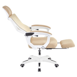 Fotoliu Tempo Kondela Malvin (Beige/White) Thumb