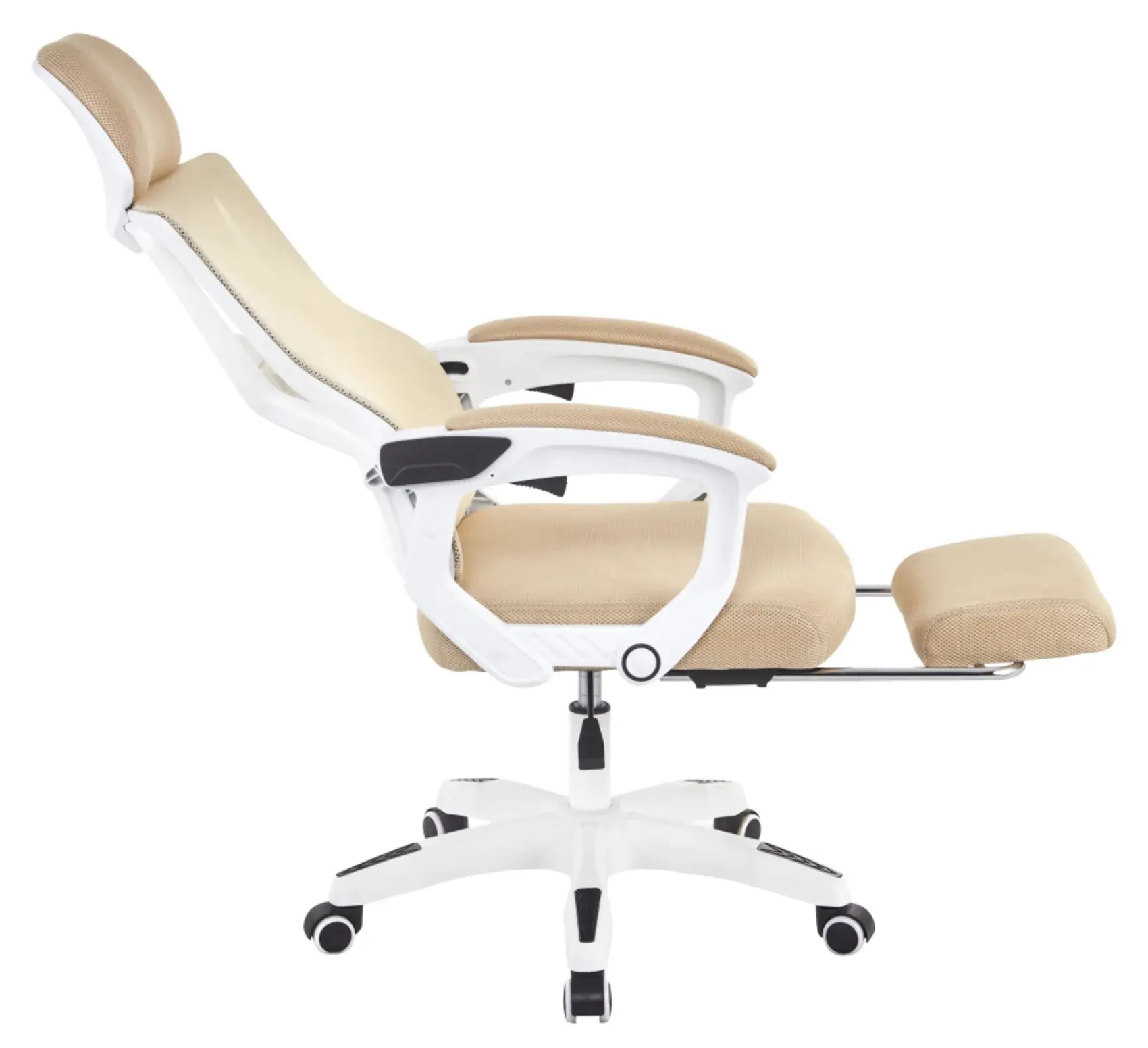 Fotoliu Tempo Kondela Malvin (Beige/White) - 7