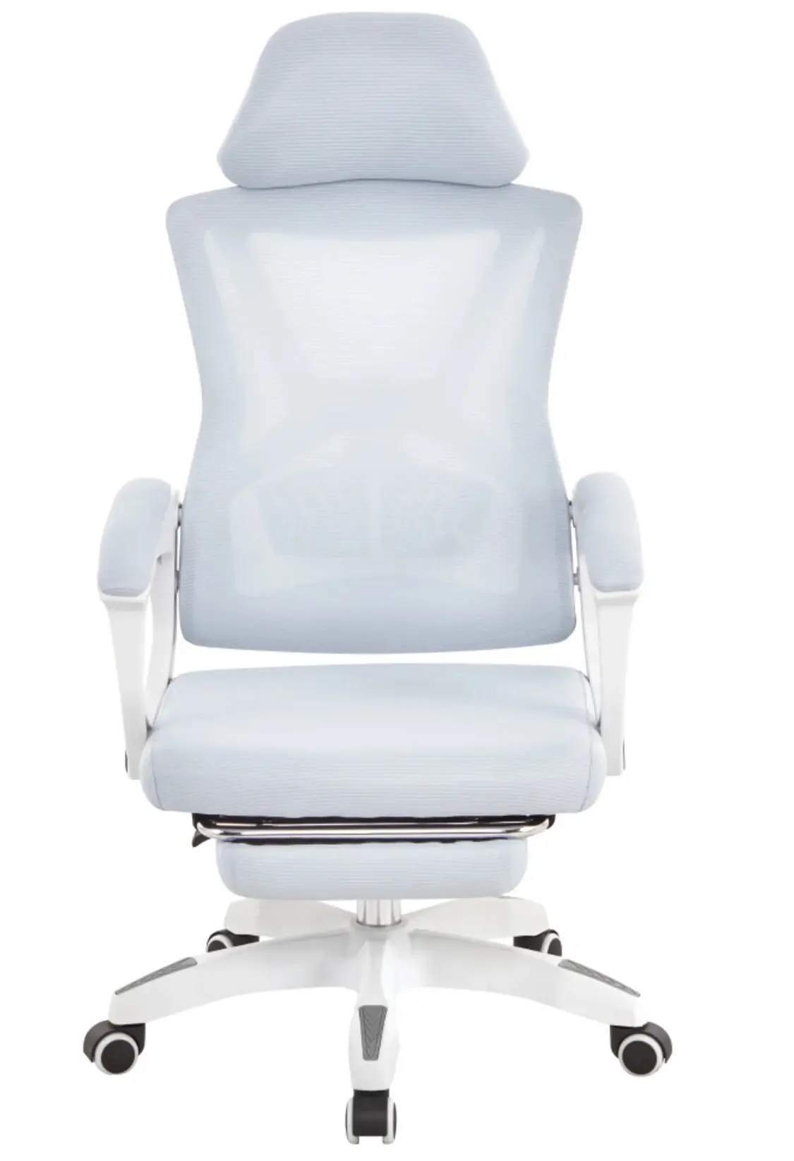 Кресло Tempo Kondela Malvin (Light Grey/White) - 2