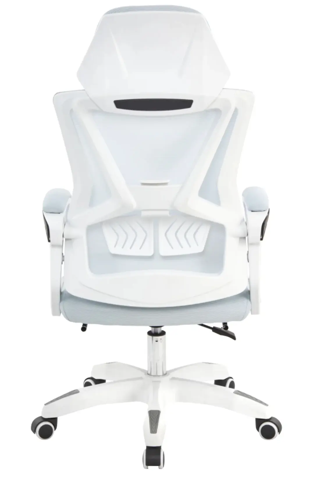 Кресло Tempo Kondela Malvin (Light Grey/White) - 7