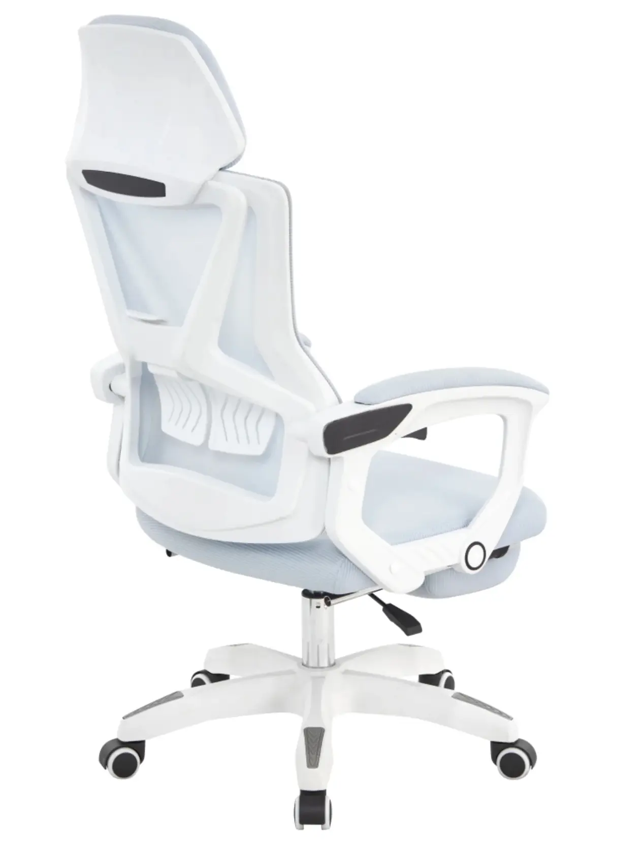 Кресло Tempo Kondela Malvin (Light Grey/White) - 8