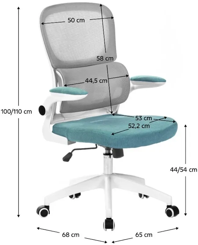 Fotoliu Tempo Kondela Ramiro (Neomint/White)