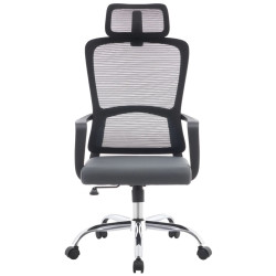 Кресло Tempo Kondela Randy (Black/Grey) Thumb