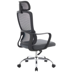 Кресло Tempo Kondela Randy (Black/Grey) Thumb